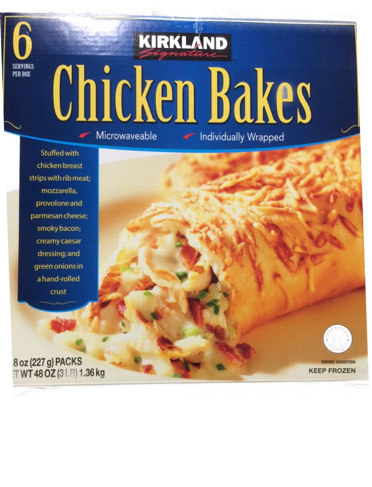Chicken Bake 6/8oz AF Req (3lb)